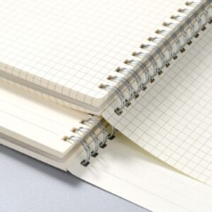 Comix PP Twin Wire Notebook A5 EMC302